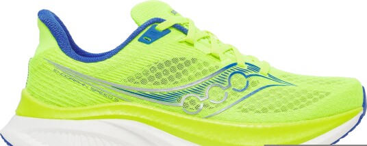 Saucony Mens Endorphin Speed 5 Citron/Lapis 40.5"