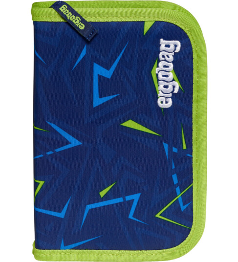 Ergobag Pencilcase Front Runbear - Blue - 1.1 L