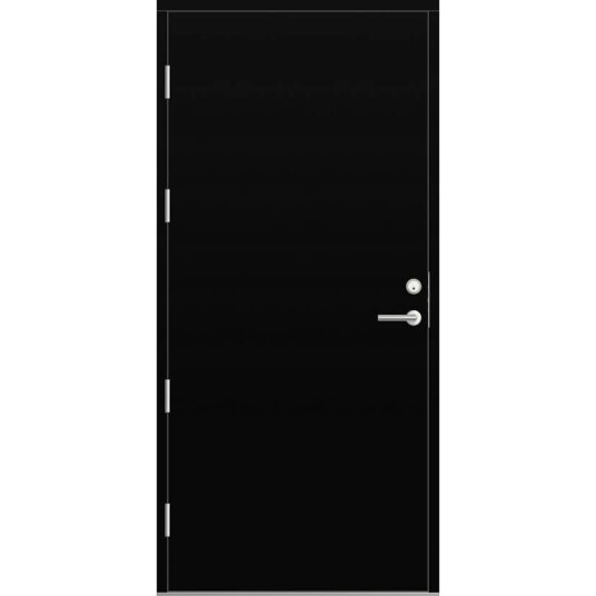 Ytterdør Bygg1 Fjell 09 EI30/40dB
