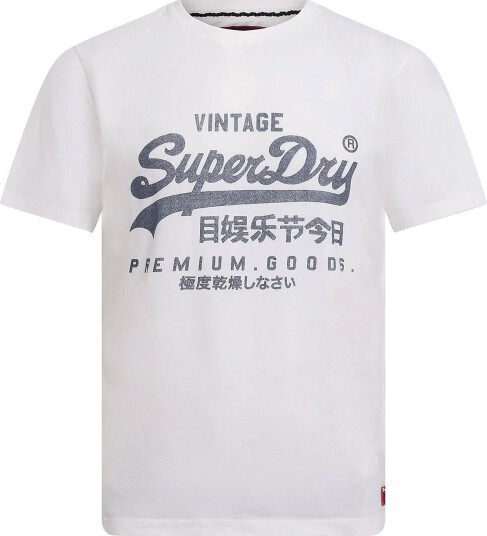 Superdry Vl Classic Tee Cream XL Superdry Vl Classic Tee Cream XL