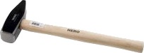 Smedhammer 1,0 kg med treskaft DIN 1041 Smedhammer 1,0 kg med treskaft DIN 1041