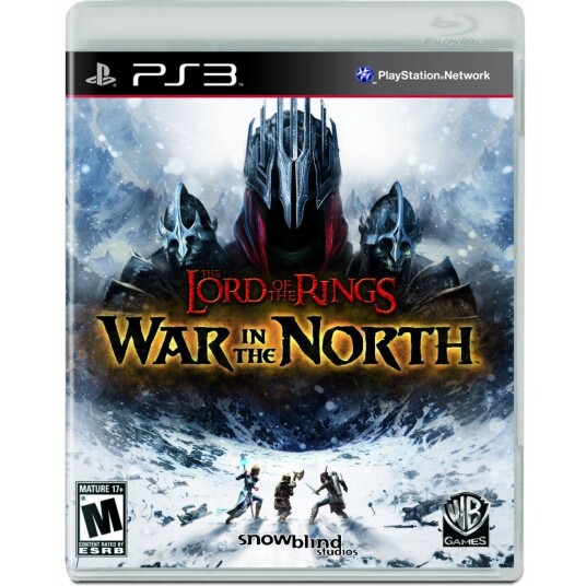 Lord of the Rings: War in the North PS3 Lord of the Rings: War in the North PS3
