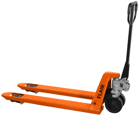 Flair FL25102 jekketralle dbl. PU-hjul 1150/540mm