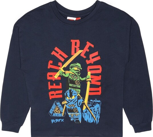 Lego Wear Lwtaj 608 T Shirt L/S. DARK NAVY 146