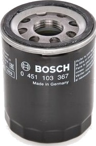 Oljefilter BOSCH 0 451 103 367 Oljefilter BOSCH 0 451 103 367