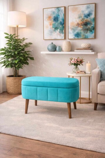 Pouffe with Storage Atelier Del Sofa