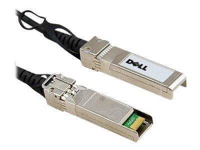 Dell 40GbE QSFP+ til 4x10GbE SFP+ Nettverkskabel 3 m Dell 40GbE QSFP+ til 4x10GbE SFP+ Nettverkskabel 3 m