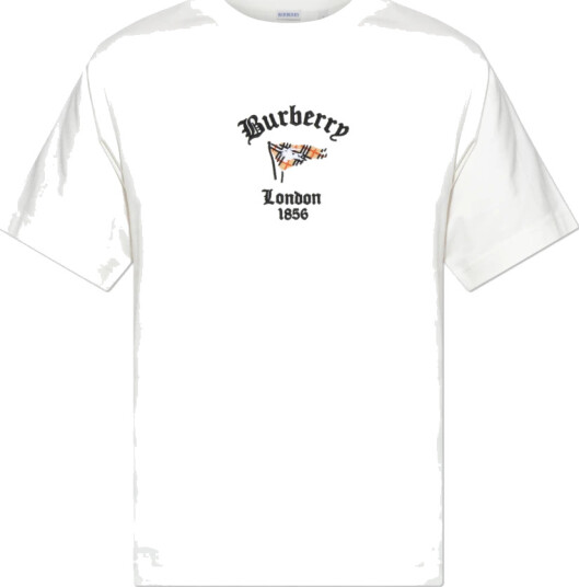 Burberry Herre Topper Hvit S,