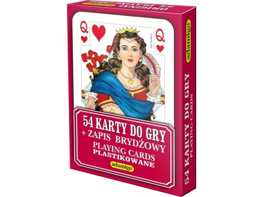 Karty Standard 54 Kort