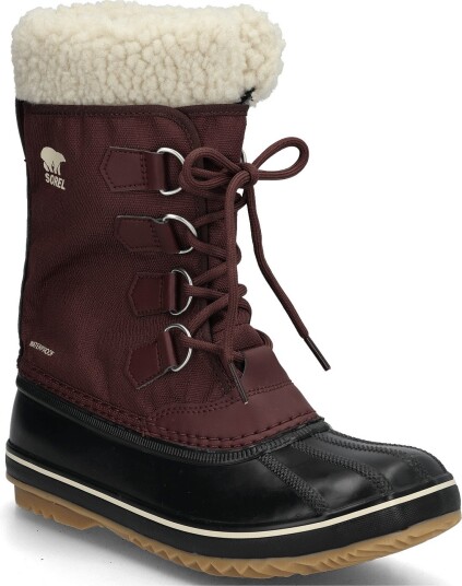 Sorel Winter Carnival Boot Wp RED LODGE BLACK 41