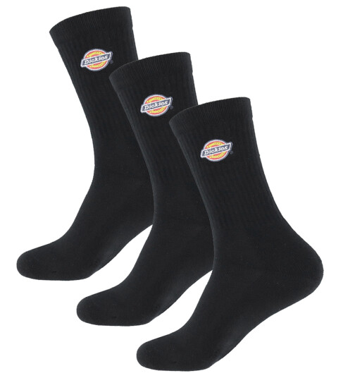 Valley Grove Embroidered Sock Black 35-38 Valley Grove Embroidered Sock Black 35-38