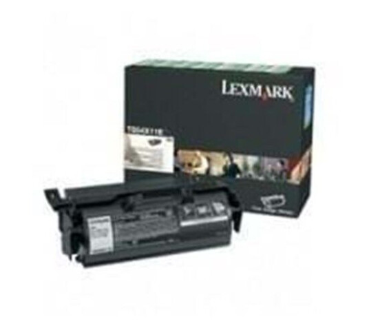 Lexmark T654X31E Tonerkassett sort Extra High Yield 36.000 sider Lexmark T654X31E Tonerkassett sort Extra High Yield 36.000 sider