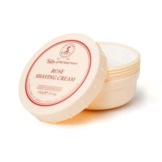 Taylor of Old Bond Street Rose Shaving Cream Bowl 150 g Taylor of Old Bond Street Rose Shaving Cream Bowl 150 g