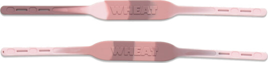 Wheat Replacement Footstraps - Pink - ONE SIZE