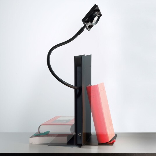 Bordlampe Ingo Maurer LED´s Oskar Svart Soverom Metall Design 33 Svart Bordlampe Ingo Maurer LED´s Oskar Svart Soverom Metall Design 33 Svart