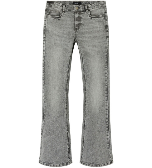 LMTD Nlftianna Dnm Lw Bootcut Pant Noos Grey 152