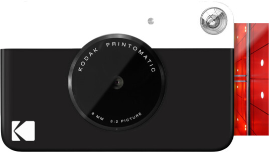 Ãyeblikkelig kamera Kodak Printomatic Black
