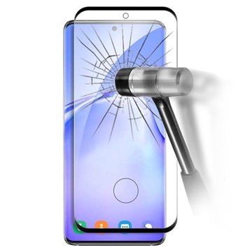 Prio 3D Samsung Galaxy S20 Ultra Beskyttelsesglass Svart