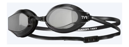 TYR svømmebriller Blackops 140 EV Svart Smoke linse TYR svømmebriller Blackops 140 EV Svart Smoke linse