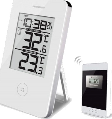 TERMOMETERFABRIKEN Termometer Trådløs Inne & Ute TERMOMETERFABRIKEN Termometer Trådløs Inne & Ute
