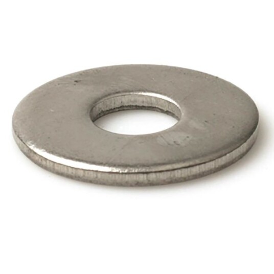 Schäfer & Peters 9021453 Båtbrikke A4 DIN 9021 A 5,3 x 15 x 1,2 mm 1000-pakk Innfesting