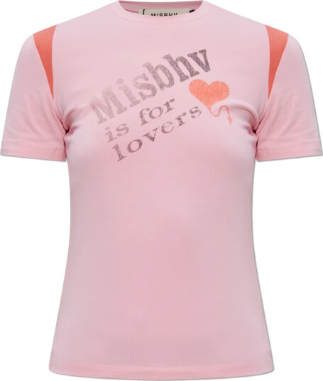 Misbhv Dame Topper Rosa XS,