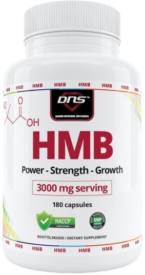 DNS Hmb   Beta Hydroxy Beta Methylbutyrat   180 Kapsler