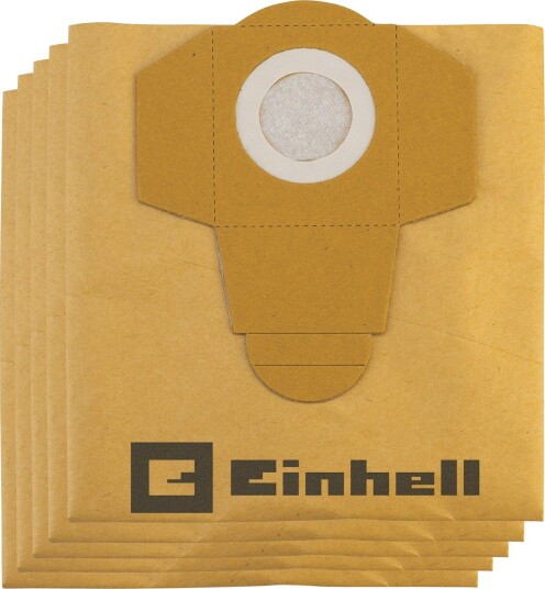 Einhell 5stk Støvsugerposer 30 L