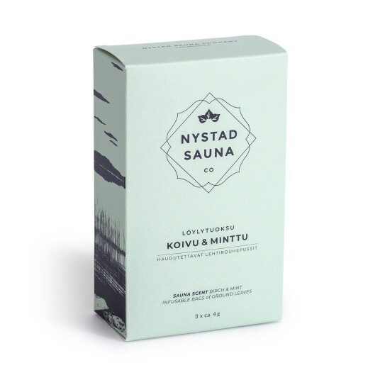 Nystad Sauna Scent v 3x4g Nystad Sauna Scent v 3x4g