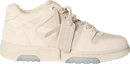 Off White Dame Sko Beige 37 EU,