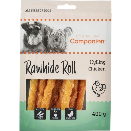 Companion Companion Twisted Chicken 400G