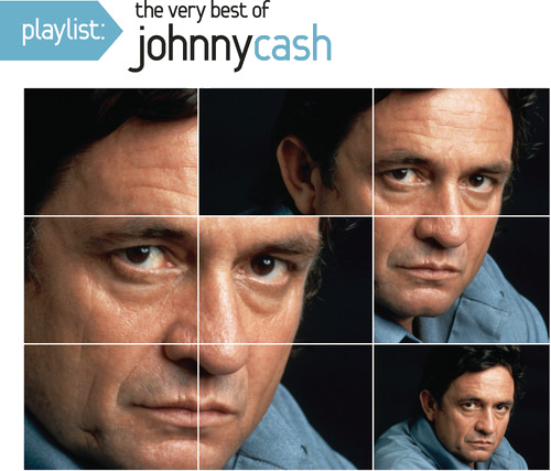 Johnny Cash Playlist: Very Best Of CD