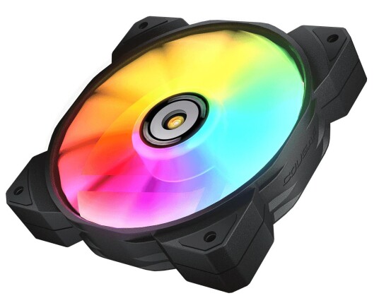 COUGAR MHP 120 ARGB Black CGR CF MHP12HB RGB COUGAR MHP 120 ARGB Black CGR CF MHP12HB RGB