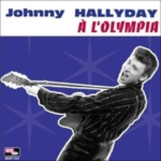Johnny Hallyday No. 10 Johnny Hallyday A L'olympia CD