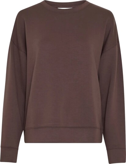MSCH Copenhagen Mschima Q Sweatshirt   HOT FUDGE   M/L