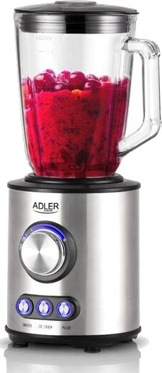 Adler 1700W Blender med 1,5L Glassbeholder og 3 Programmer Adler 1700W Blender med 1,5L Glassbeholder og 3 Programmer