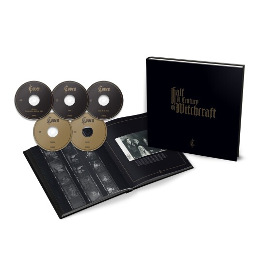 Coven  Half A Century Of Witchcraft  CD