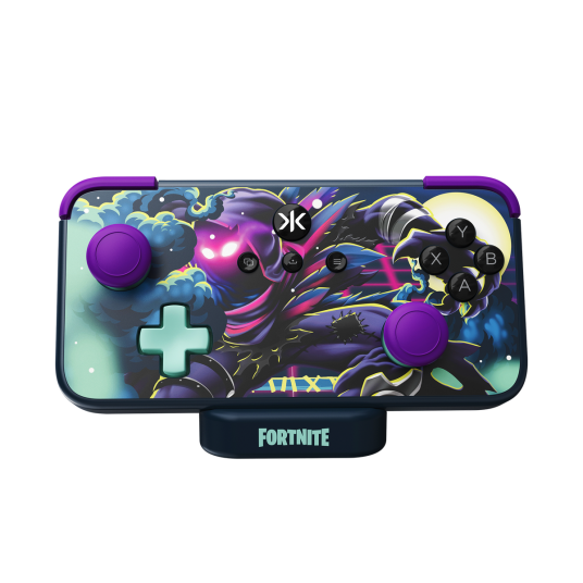 CRKD Neo S Raven trådløs Switch/PC/mobilkontroller og dokk pakke