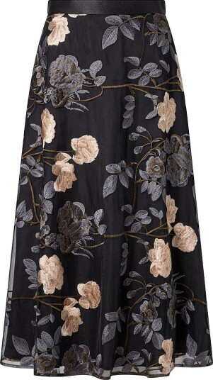Ida Sjöstedt Skjørt Raven Skirt Svart Ida Sjöstedt Skjørt Raven Skirt Svart