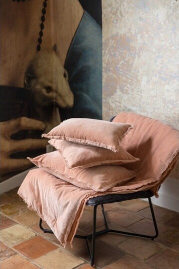 Vivaraise Fara Blanket Almond 135X200