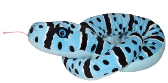 Wild Republic Kosedyr Slange   137 cm   Blue Rock Rattlesnake