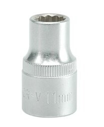 Yato 1/2" Sekskant 13 Mm Pipenøkkelinnsats i Krom-Vanadium