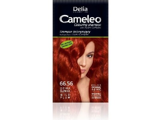 Delia Cameleo Color Shampoo 66.56 Wild Plumber