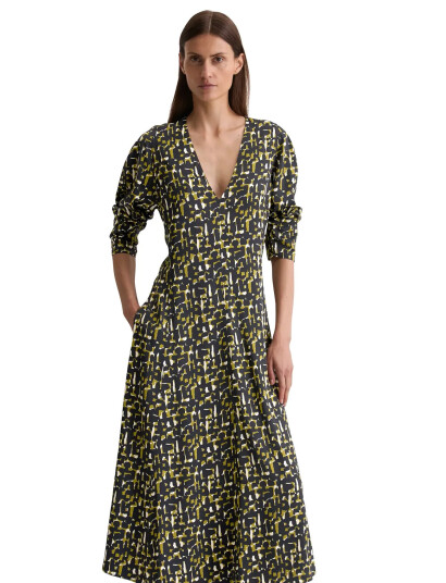 Marc O"Polo Woven Dresses - Green - 36