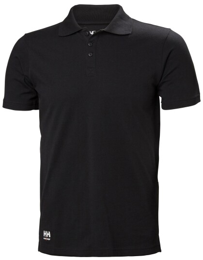 Helly Hansen Workwear Manchester 79167_990 Pikéskjorte Svart Klær Helly Hansen Workwear Manchester 79167_990 Pikéskjorte Svart Klær