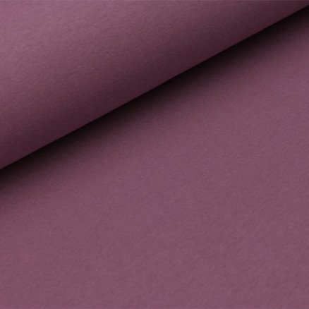 Balsløw Kraftig Joggingstoff 160cm 108 Gammelrosa 50 cm