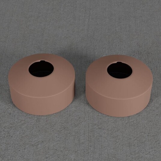 Primy Steel Pleasure Rosetter Ø68 mm, 2 stk, Rust Primy Steel Pleasure Rosetter Ø68 mm, 2 stk, Rust