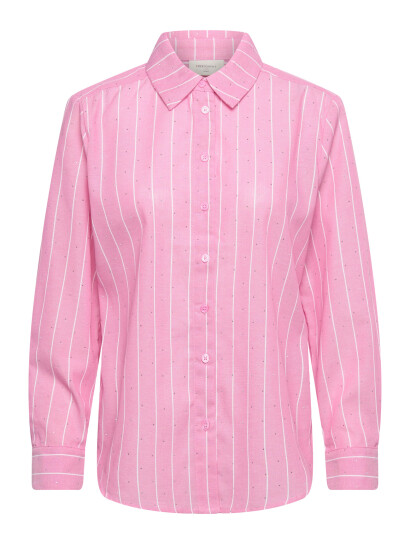 FREE/QUENT Fqsolly Shirt   Pink   XL