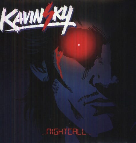 Kavinsky Night Call LP/Vinyl Kavinsky Night Call LP/Vinyl