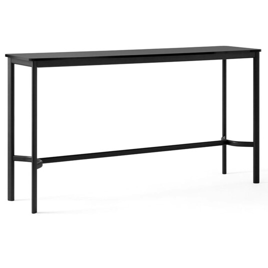 &Tradition Drip HW63 Bardisk 50x190x105 cm Svart Laminat / Svart
